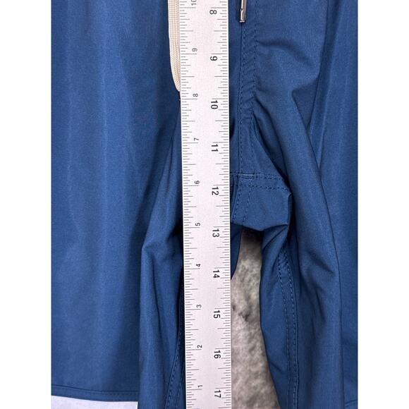 Fair Harbor Swim Trunks Large Mens The Anchor Shorts Rainbow Stripe - Picture 4 of 7